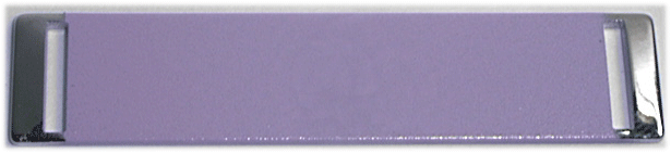 薄紫プレート色見本